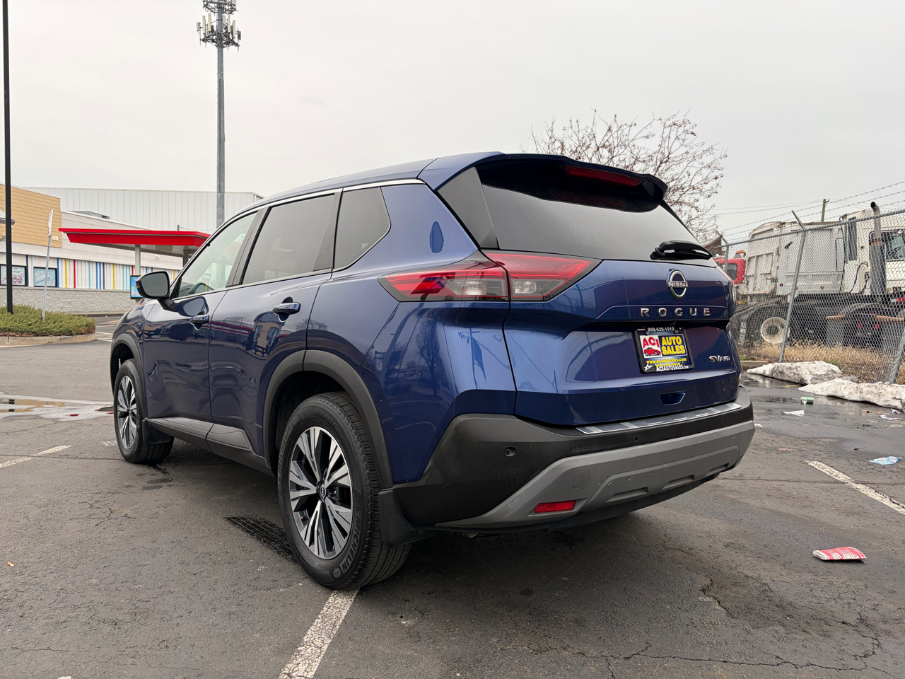 Nissan Rogue SV AWD 2022
