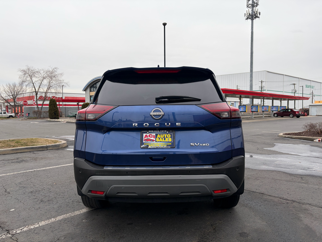 Nissan Rogue SV AWD 2022