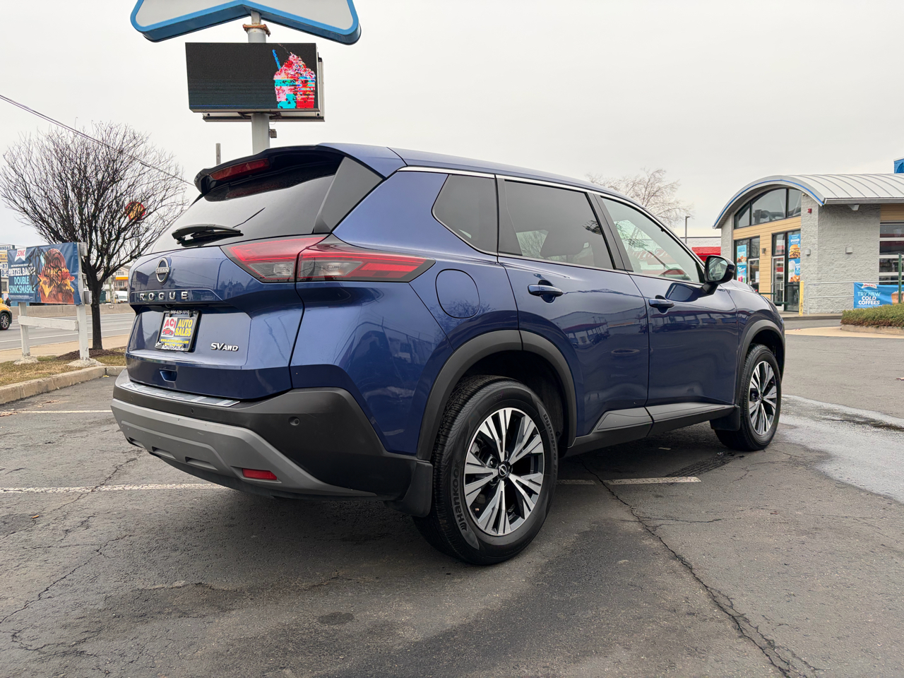 Nissan Rogue SV AWD 2022