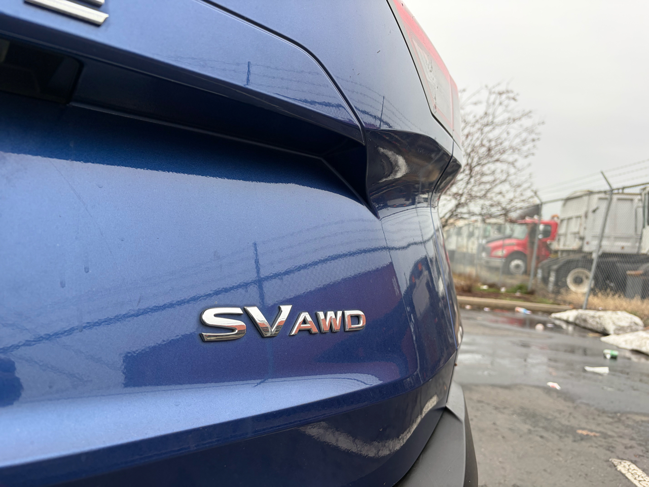 Nissan Rogue SV AWD 2022