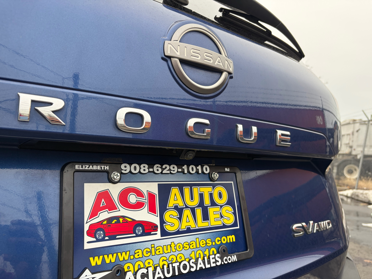 Nissan Rogue SV AWD 2022