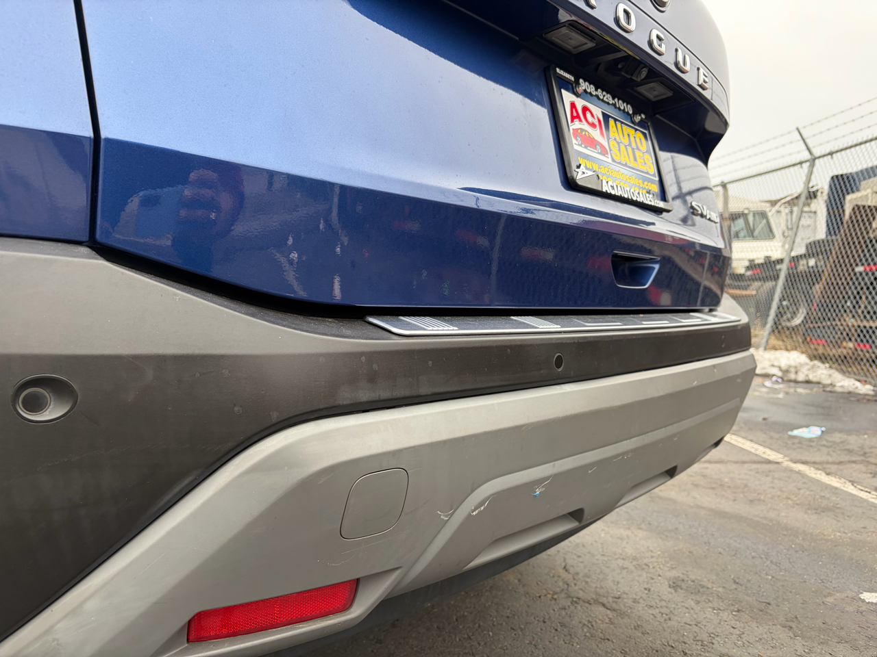 Nissan Rogue SV AWD 2022