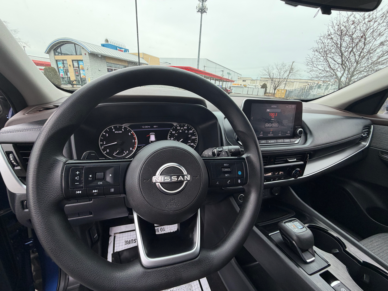 Nissan Rogue SV AWD 2022