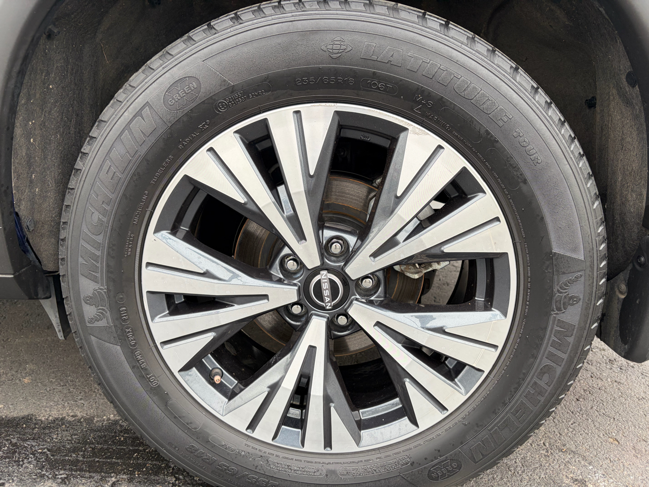 Nissan Rogue SV AWD 2022