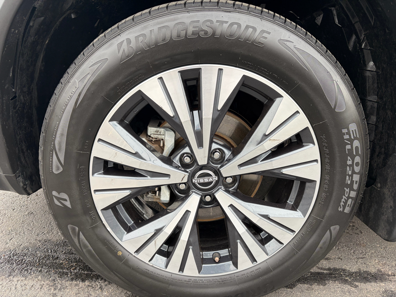 Nissan Rogue SV AWD 2022