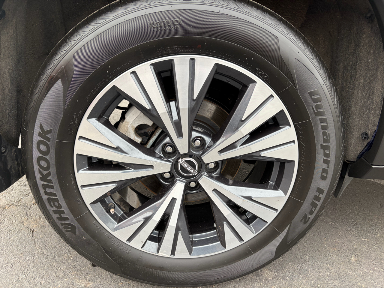 Nissan Rogue SV AWD 2022