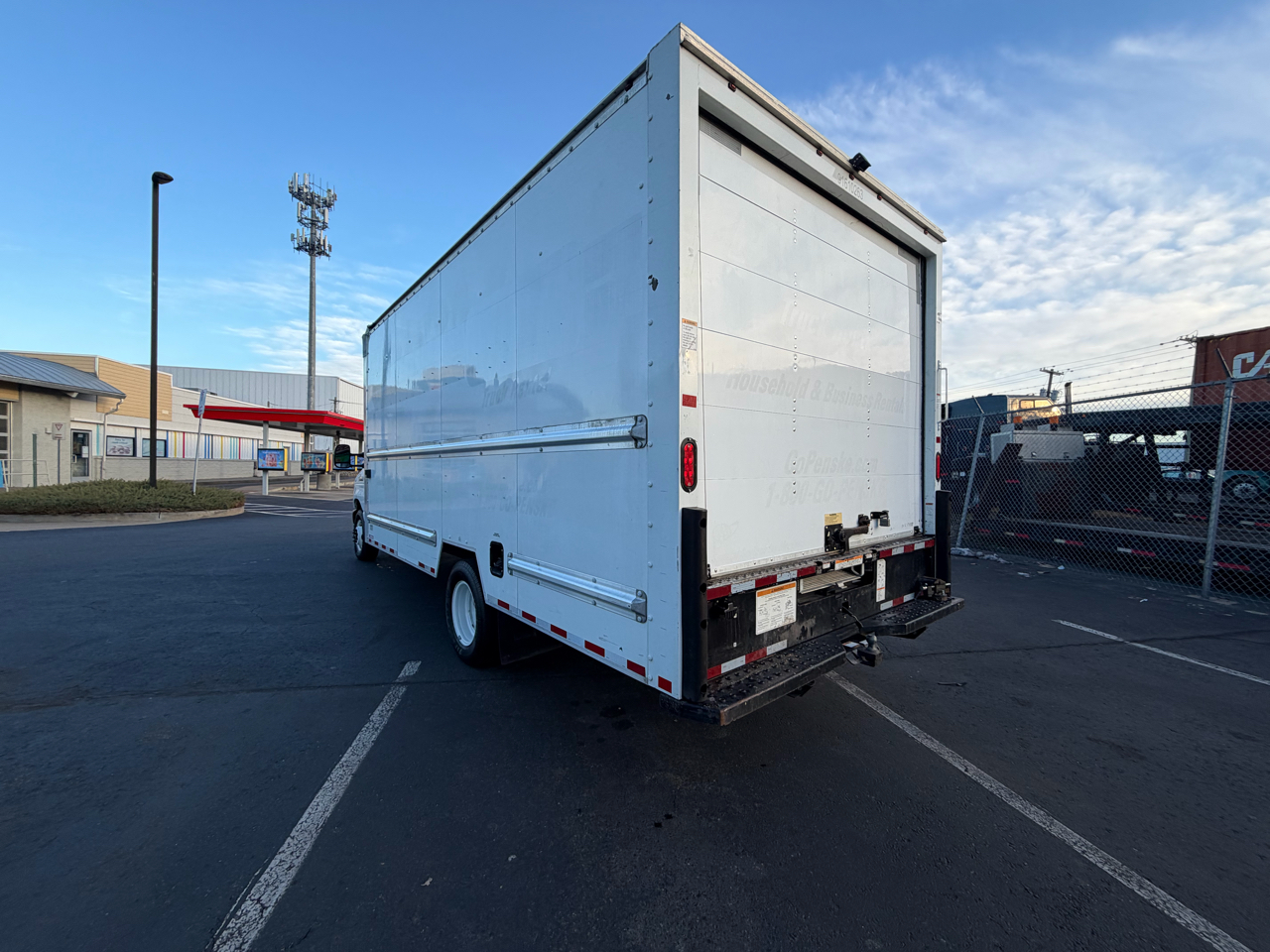 Ford E-Series Cutaway E-350 DRW 176" WB 2018