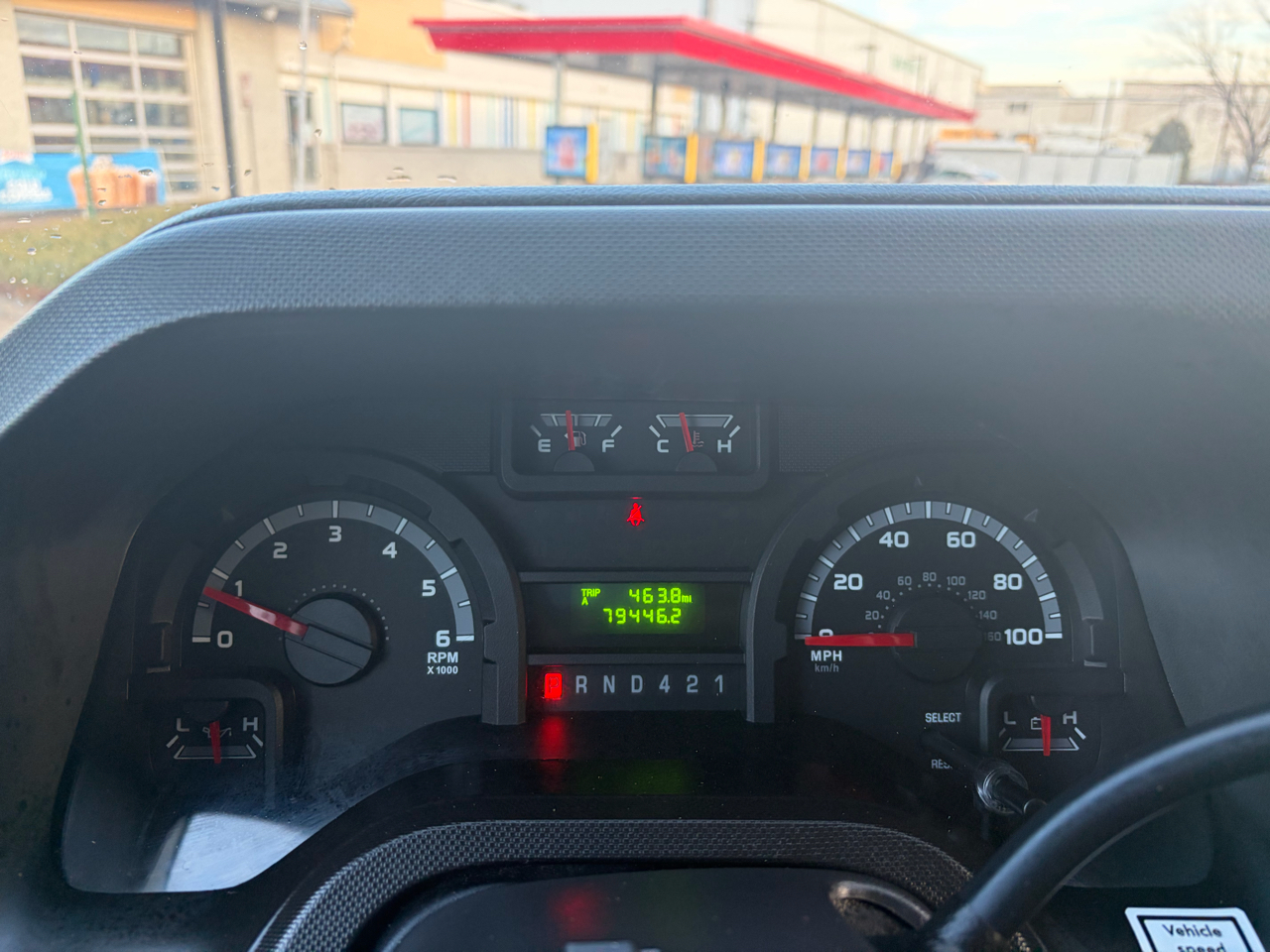 Ford E-Series Cutaway E-350 DRW 176" WB 2018