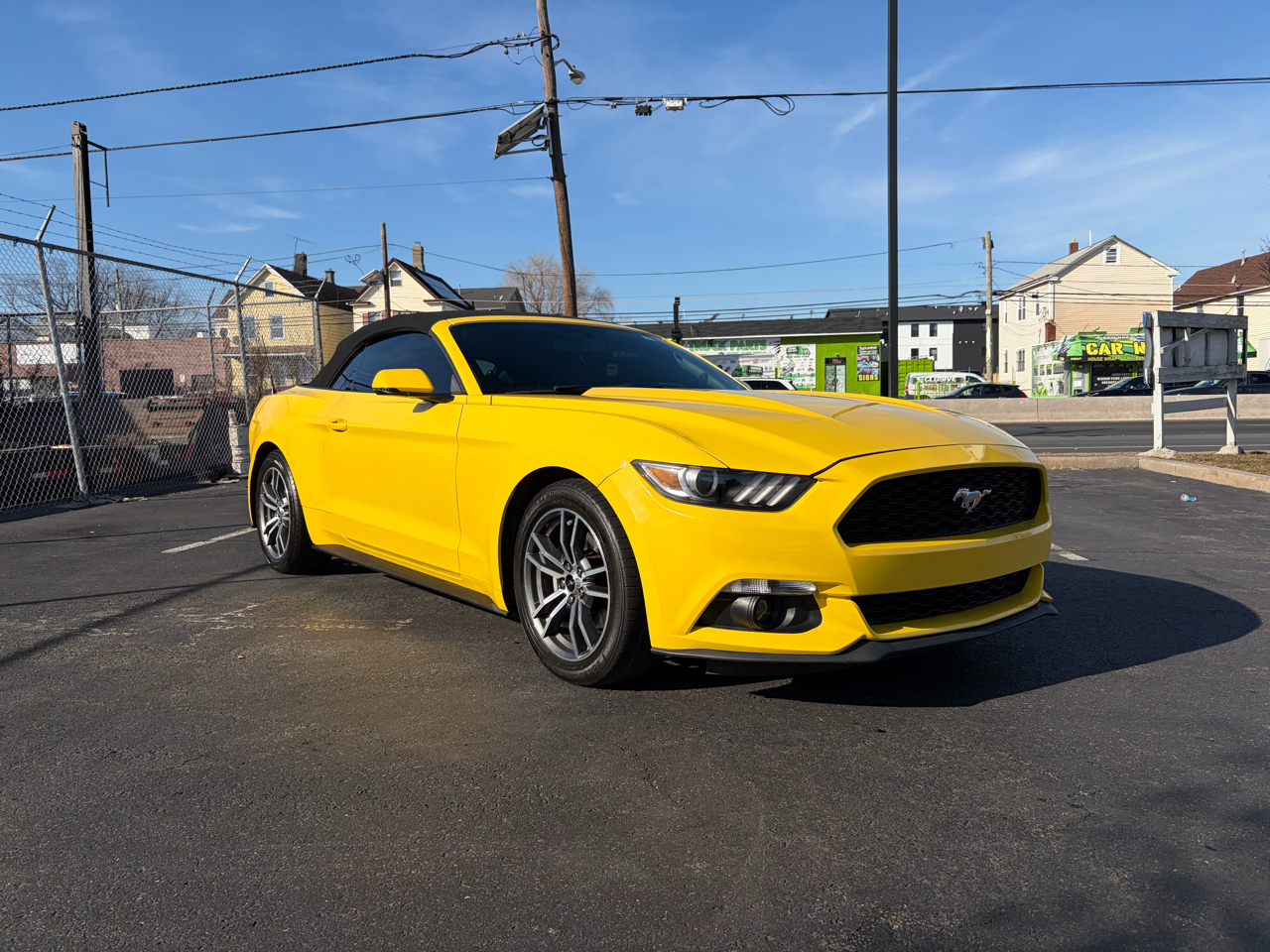 Ford Mustang EcoBoost Premium Fastback 2016