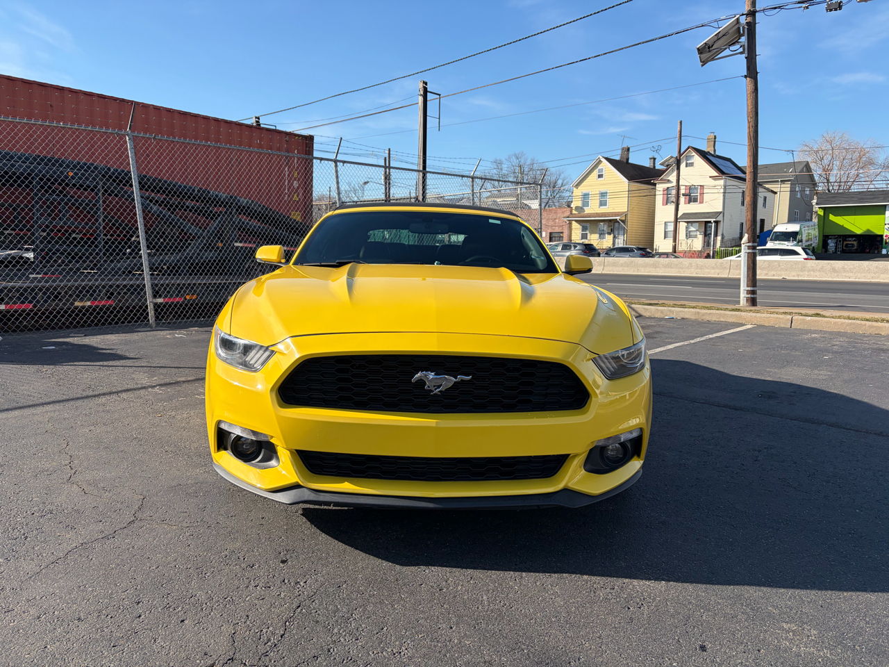 Ford Mustang EcoBoost Premium Fastback 2016