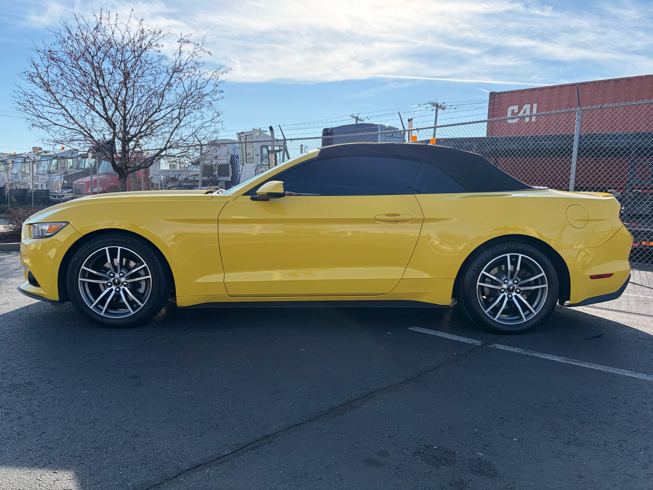 Ford Mustang EcoBoost Premium Fastback 2016