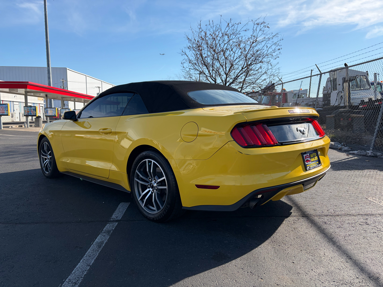 Ford Mustang EcoBoost Premium Fastback 2016