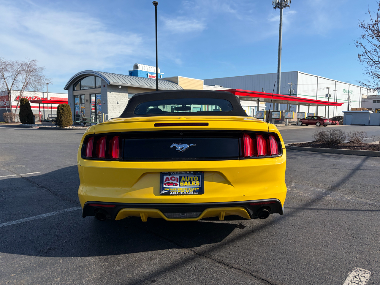 Ford Mustang EcoBoost Premium Fastback 2016