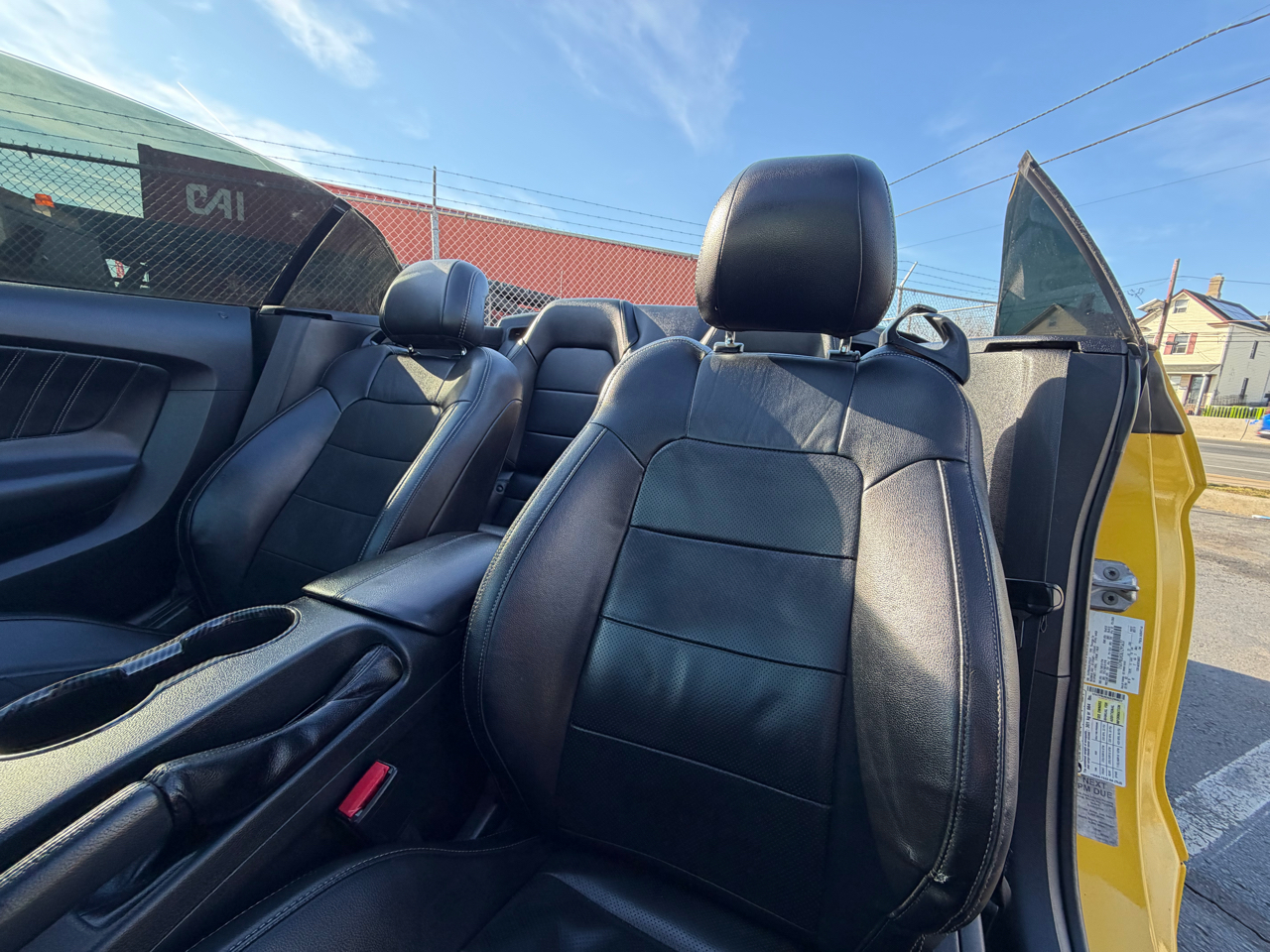 Ford Mustang EcoBoost Premium Fastback 2016