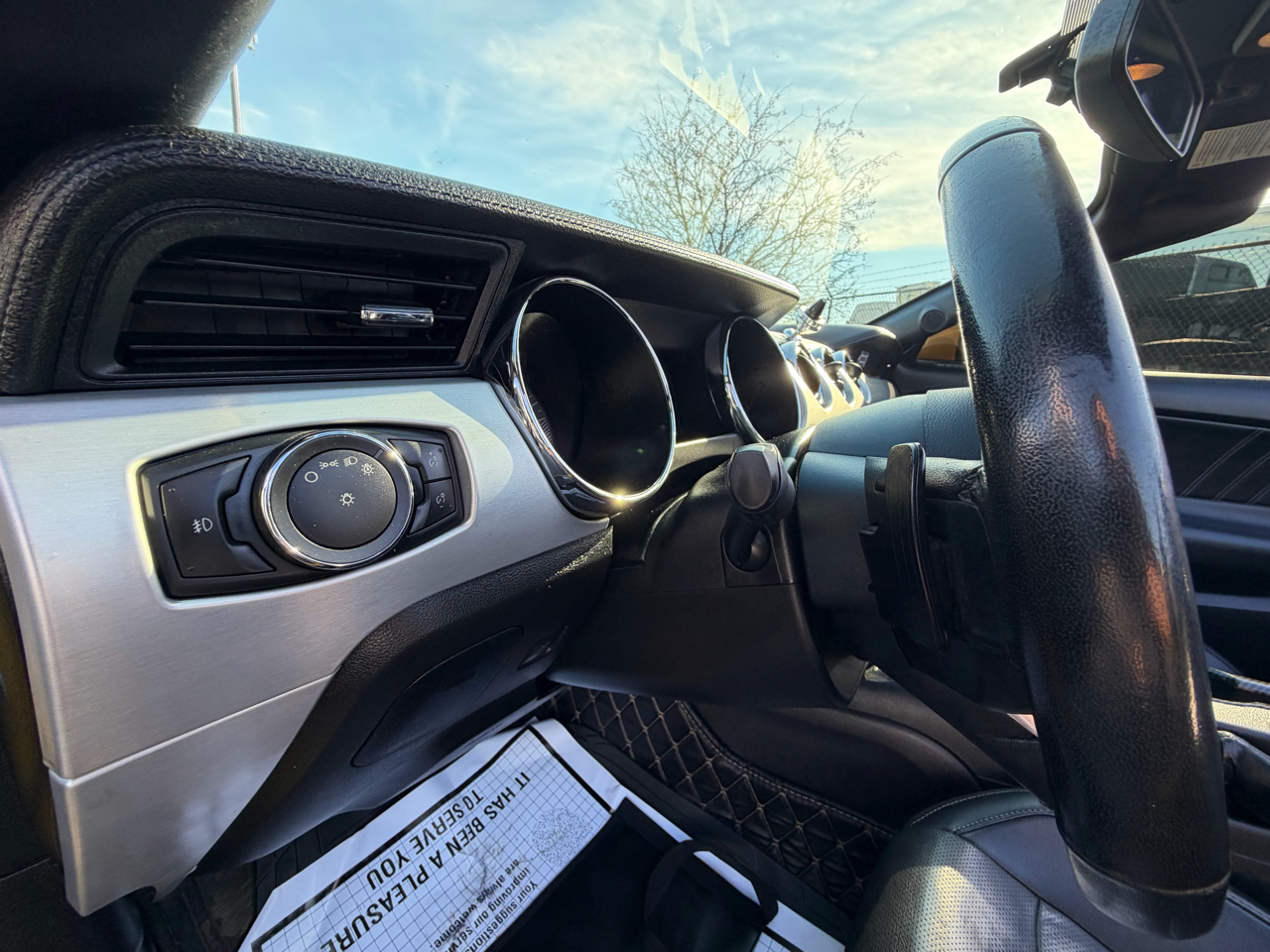 Ford Mustang EcoBoost Premium Fastback 2016