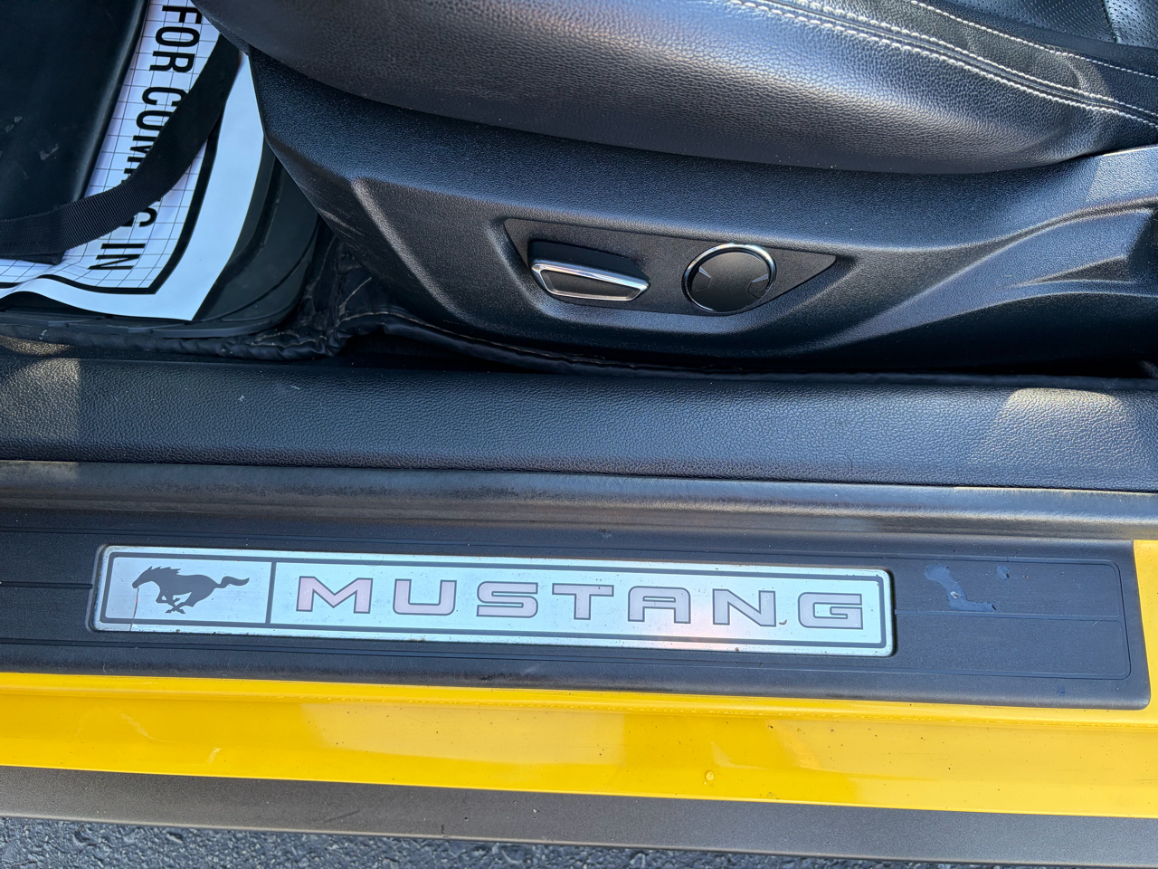 Ford Mustang EcoBoost Premium Fastback 2016