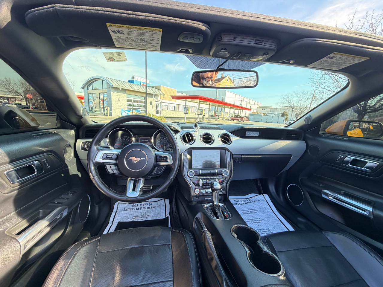 Ford Mustang EcoBoost Premium Fastback 2016