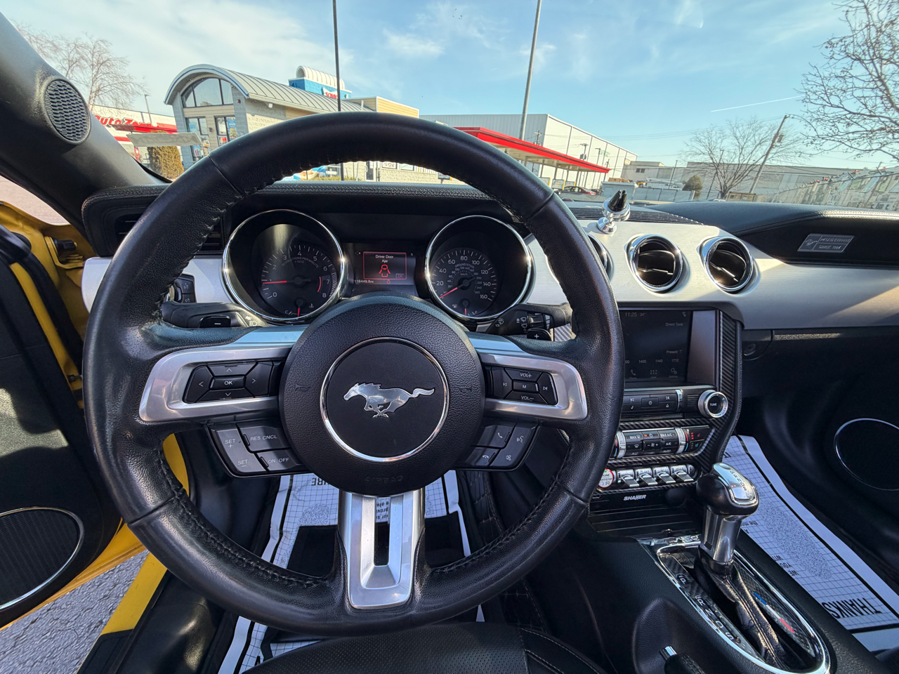 Ford Mustang EcoBoost Premium Fastback 2016