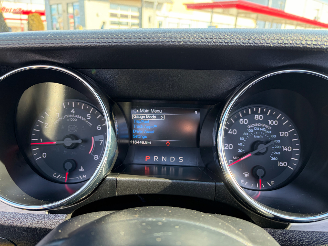 Ford Mustang EcoBoost Premium Fastback 2016