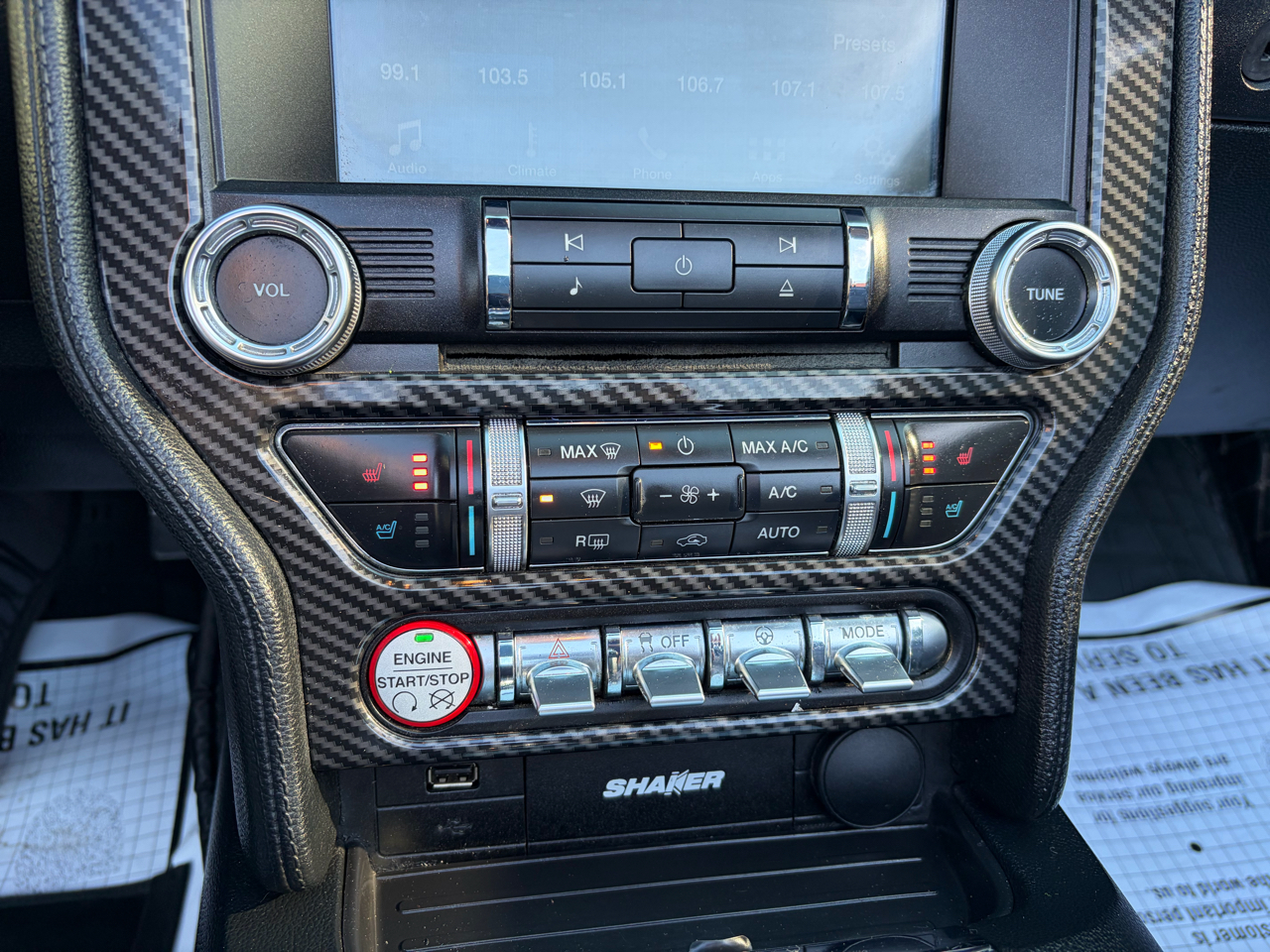 Ford Mustang EcoBoost Premium Fastback 2016