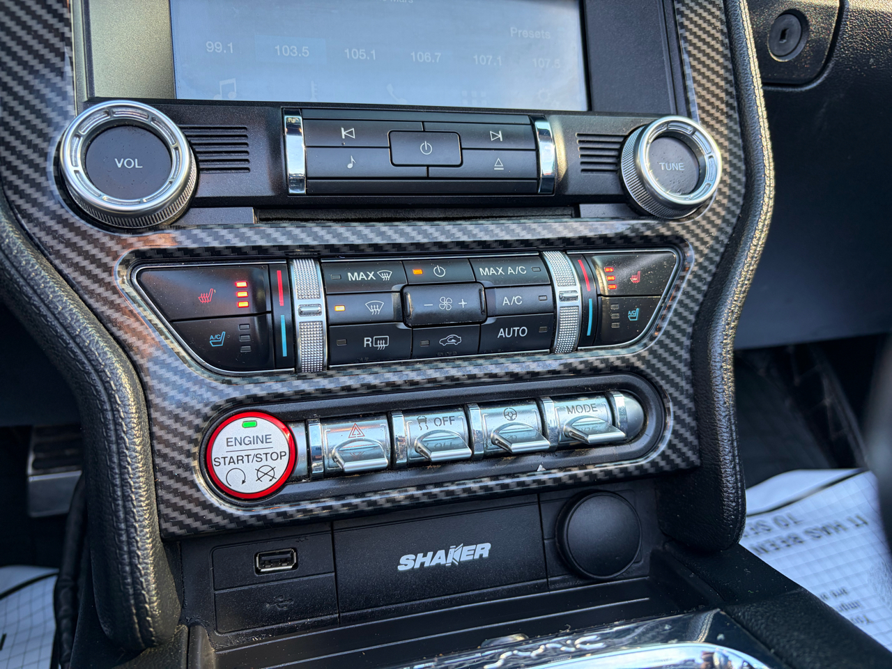 Ford Mustang EcoBoost Premium Fastback 2016