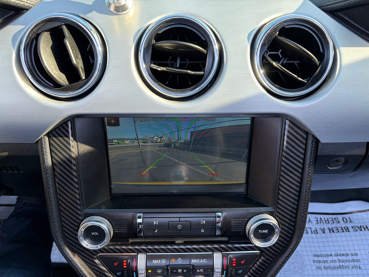 Ford Mustang EcoBoost Premium Fastback 2016