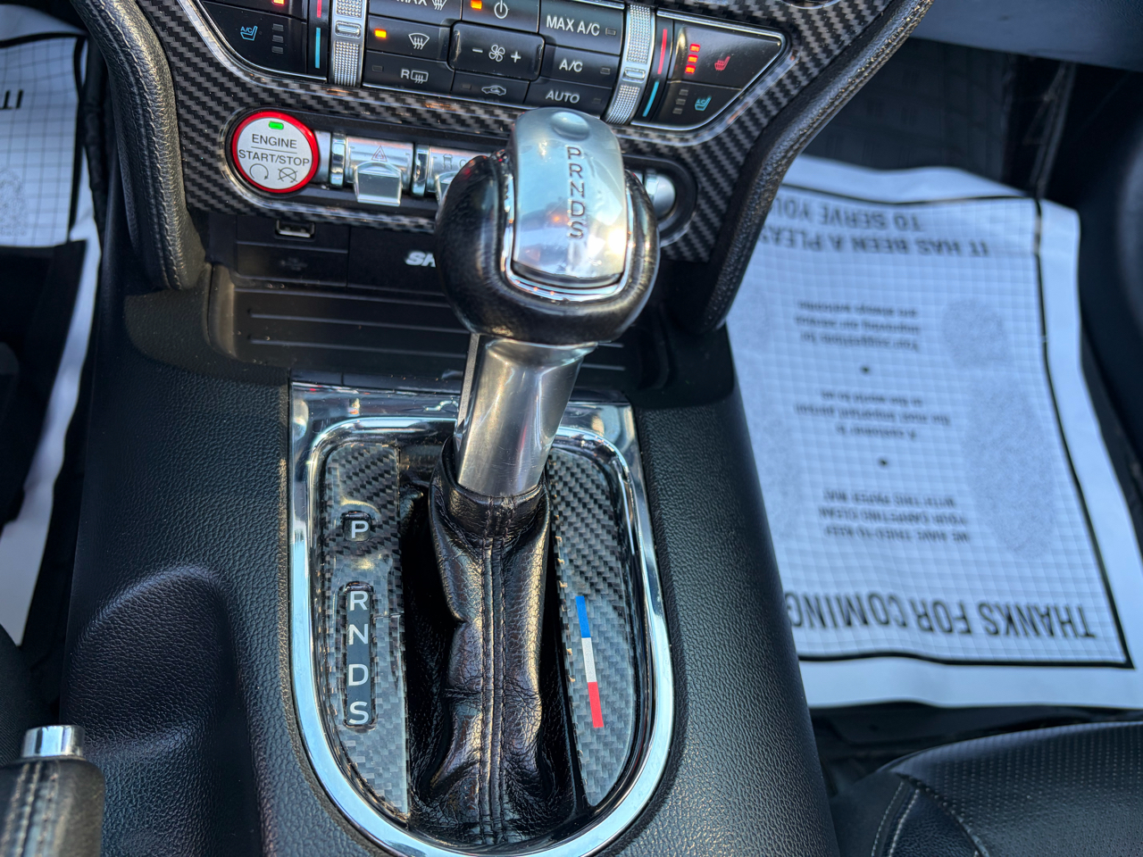 Ford Mustang EcoBoost Premium Fastback 2016