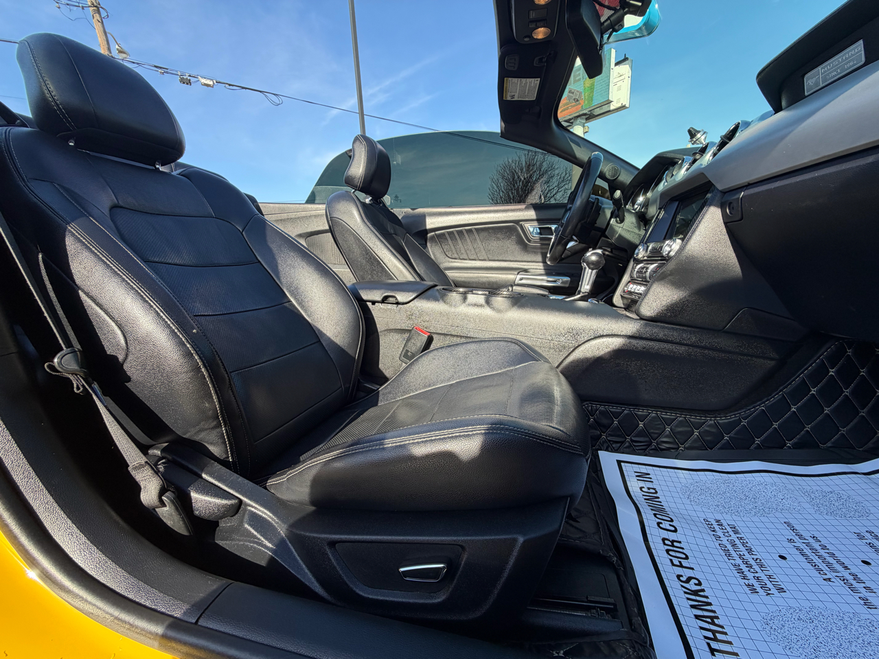 Ford Mustang EcoBoost Premium Fastback 2016