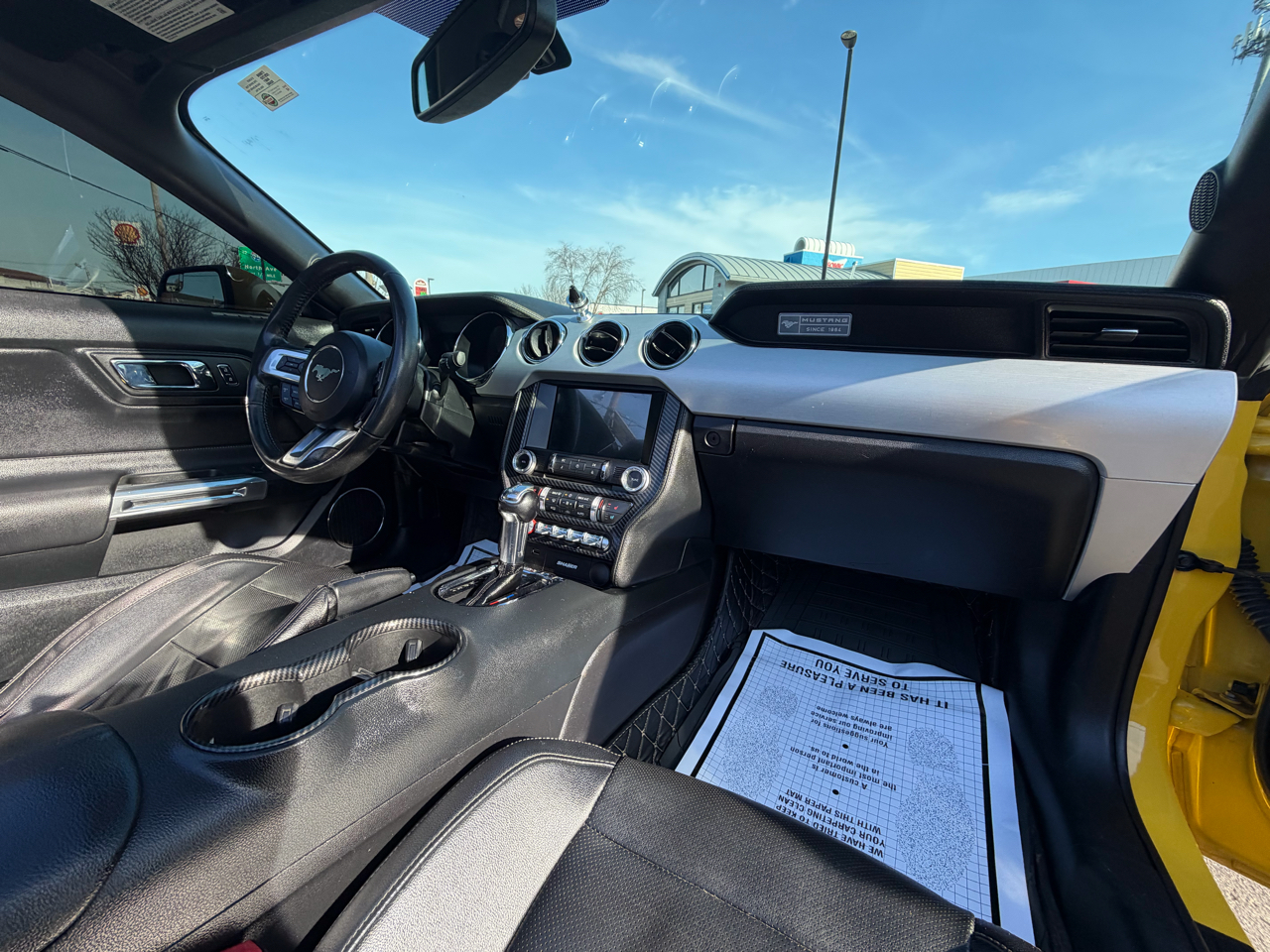 Ford Mustang EcoBoost Premium Fastback 2016