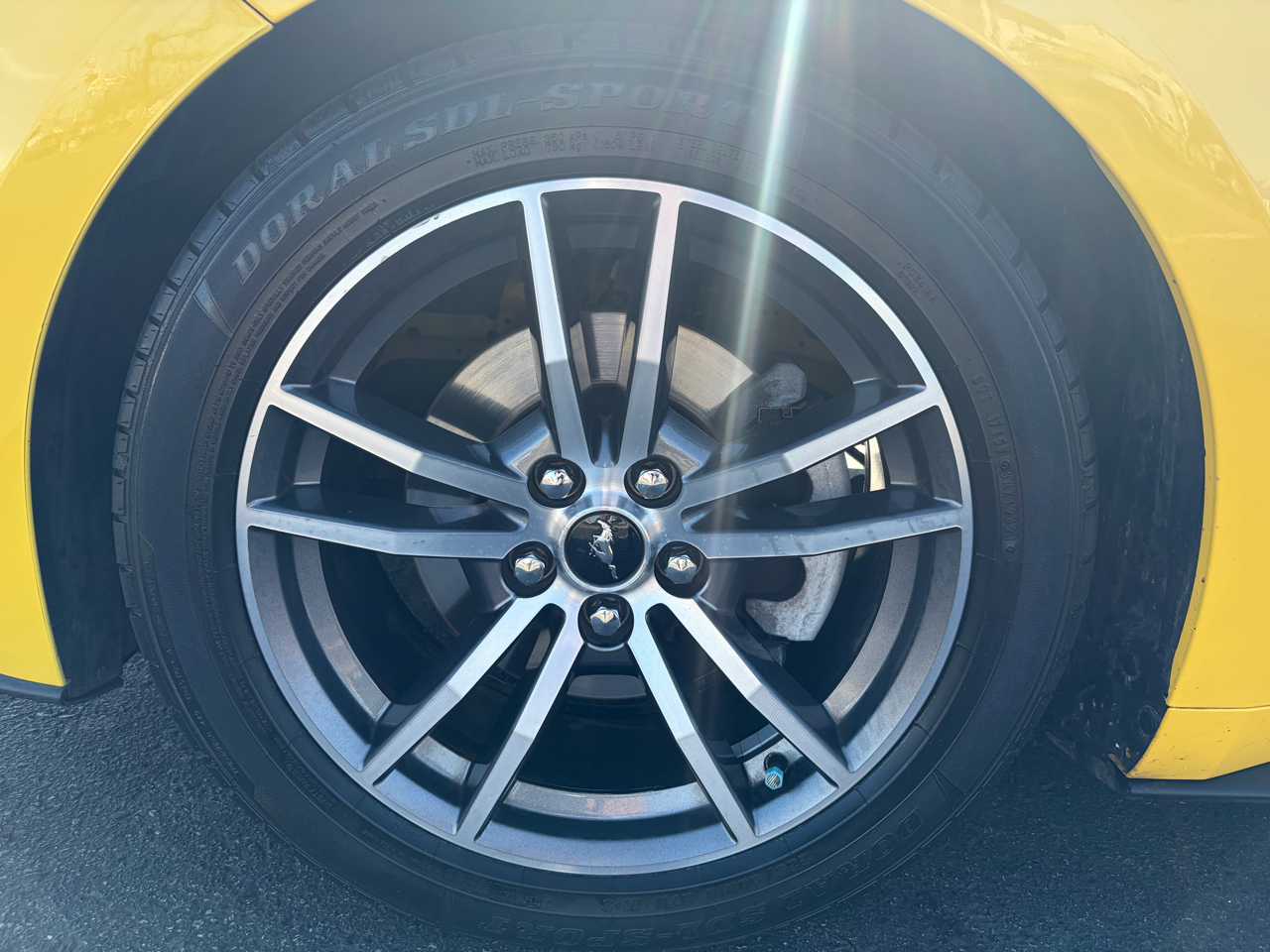 Ford Mustang EcoBoost Premium Fastback 2016