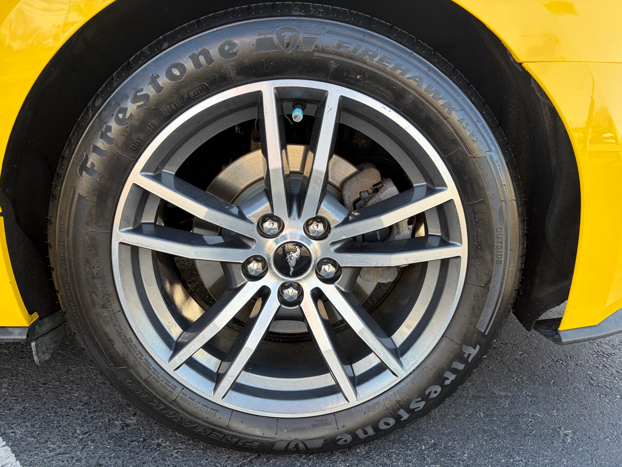 Ford Mustang EcoBoost Premium Fastback 2016