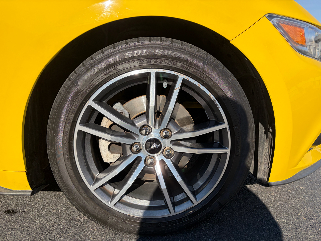 Ford Mustang EcoBoost Premium Fastback 2016