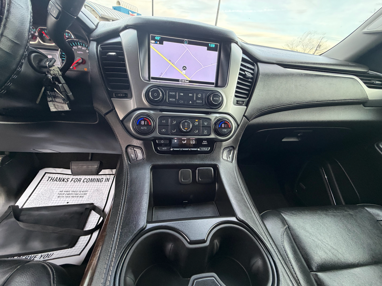 Chevrolet Suburban LT 4WD 2018