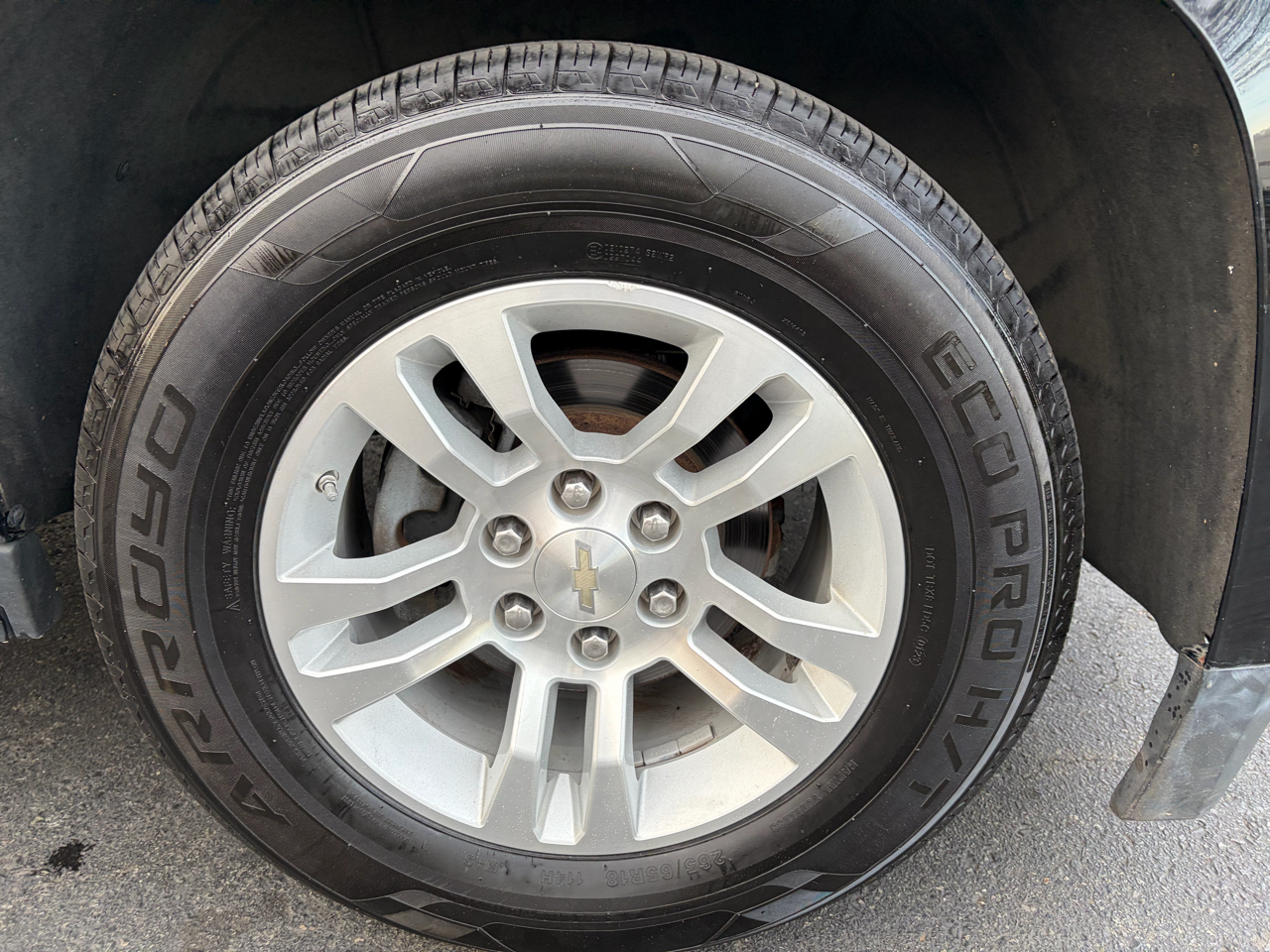 Chevrolet Suburban LT 4WD 2018