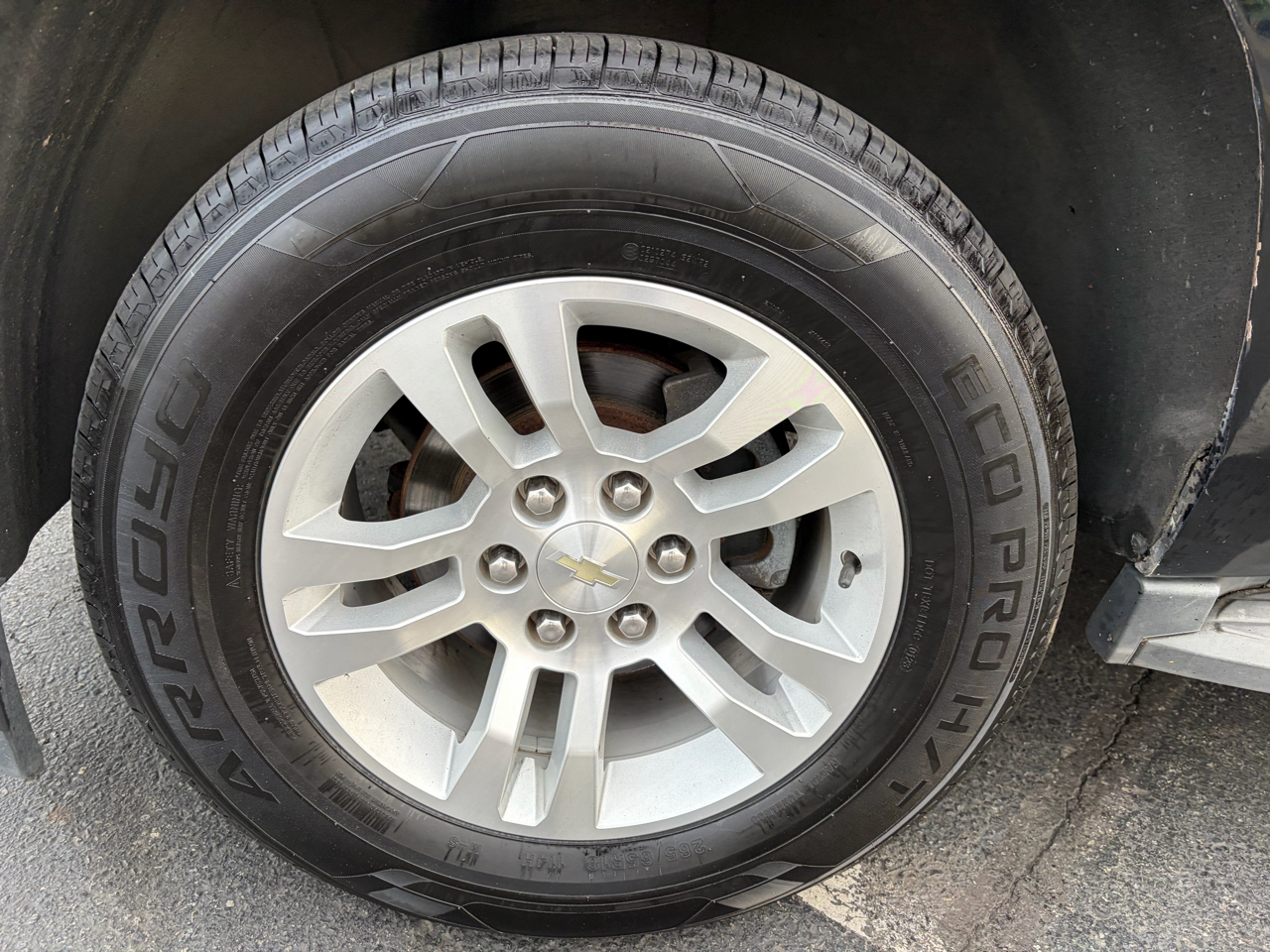 Chevrolet Suburban LT 4WD 2018