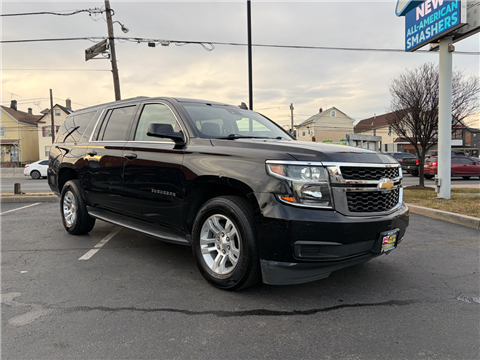 2018 Chevrolet Suburban LT 4WD