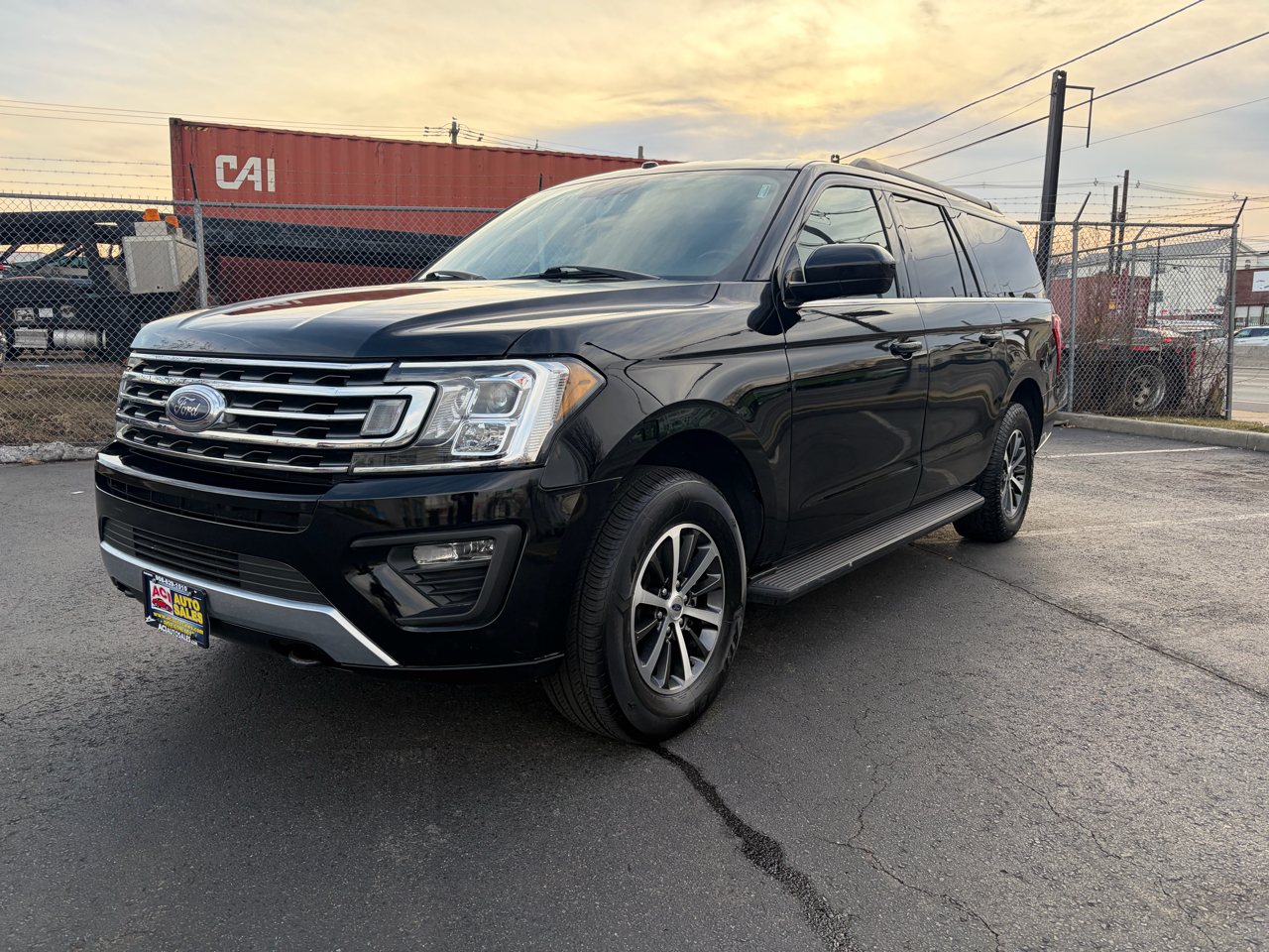 Ford Expedition MAX XLT 4WD 2018