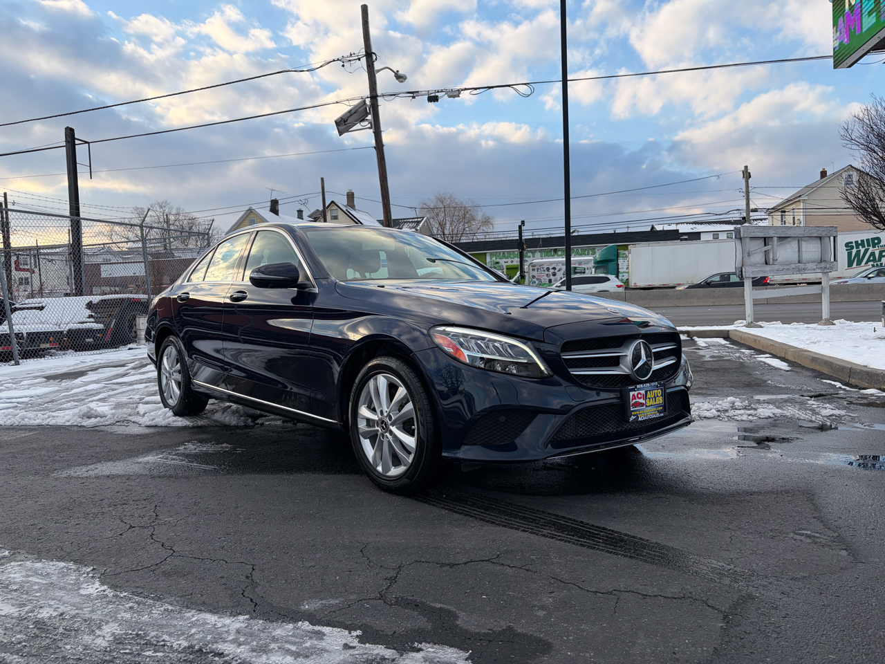 Mercedes-Benz C-Class C300 4MATIC Sport 2019