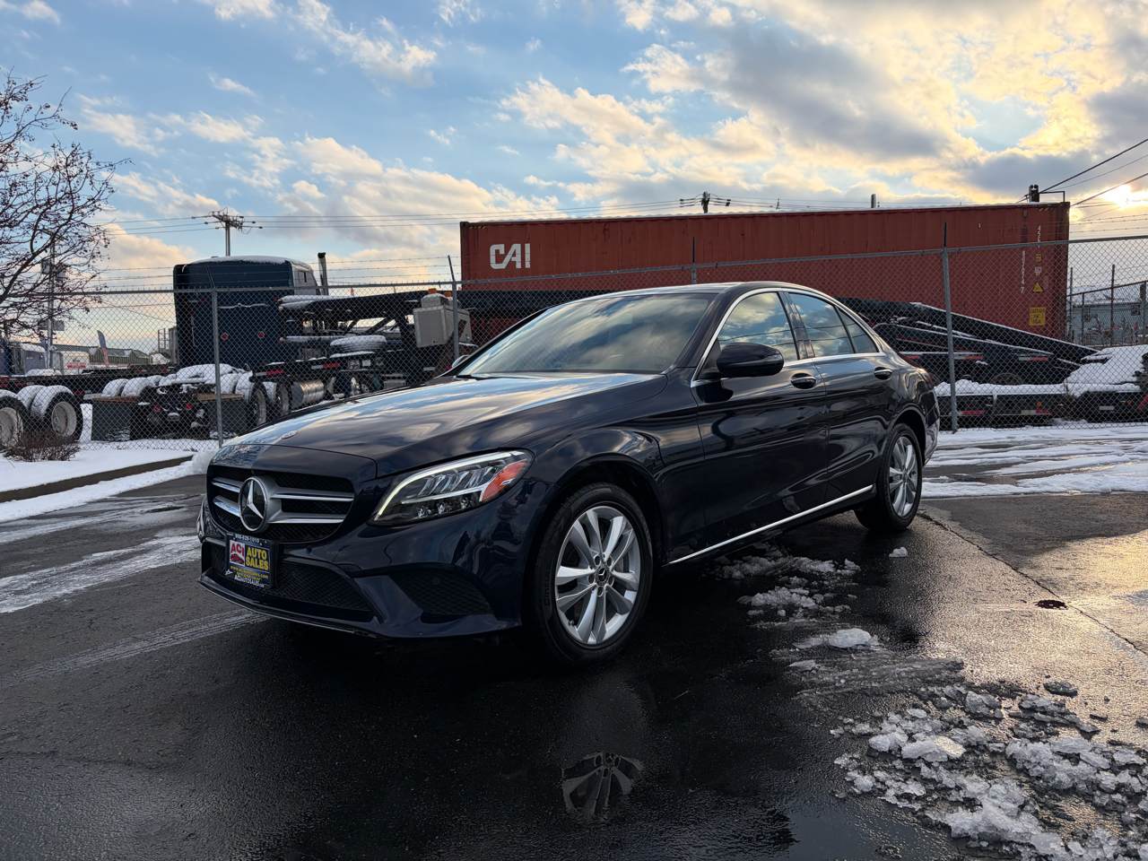 Mercedes-Benz C-Class C300 4MATIC Sport 2019