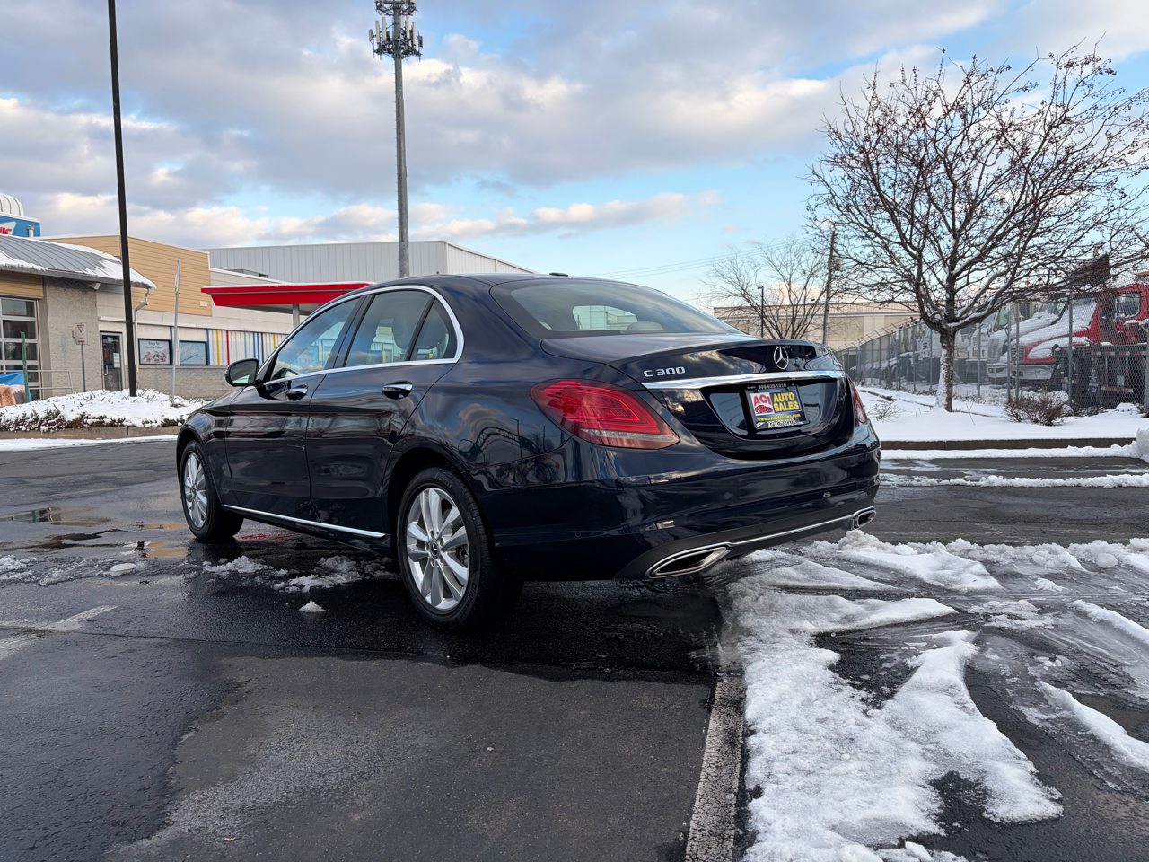 Mercedes-Benz C-Class C300 4MATIC Sport 2019