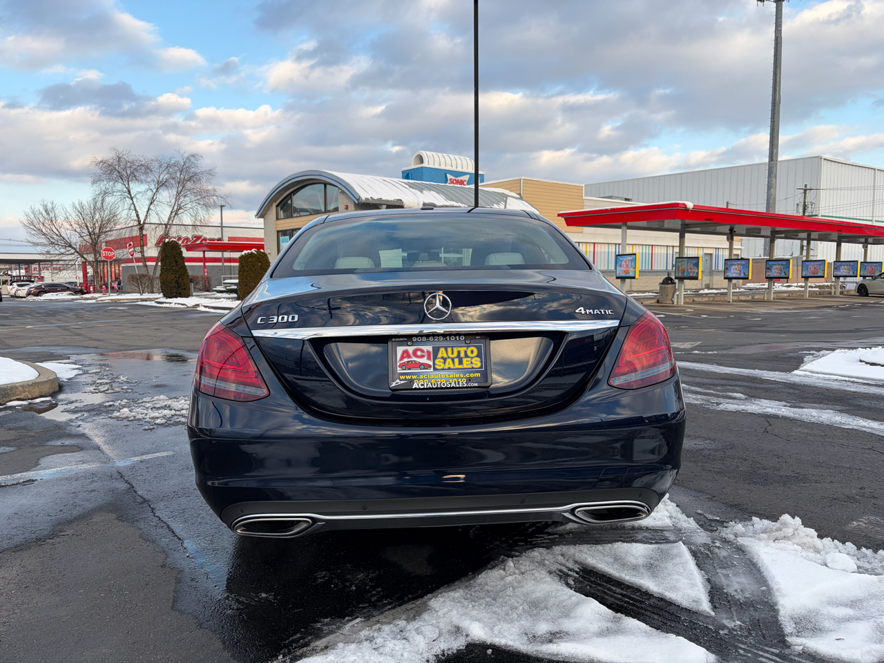 Mercedes-Benz C-Class C300 4MATIC Sport 2019