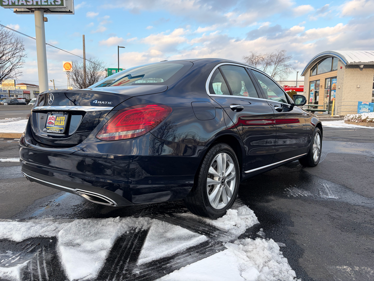 Mercedes-Benz C-Class C300 4MATIC Sport 2019