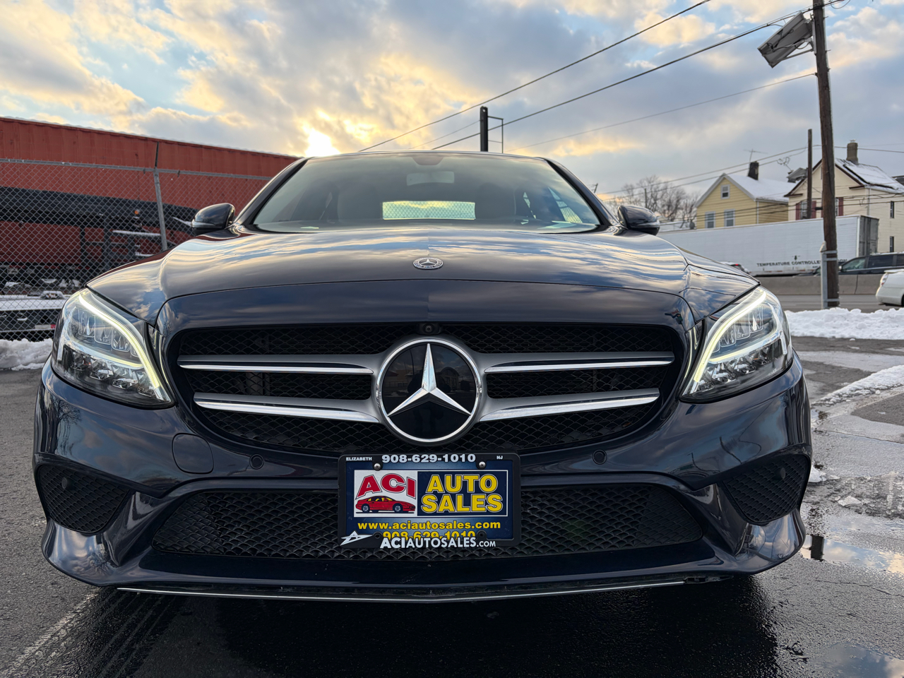 Mercedes-Benz C-Class C300 4MATIC Sport 2019