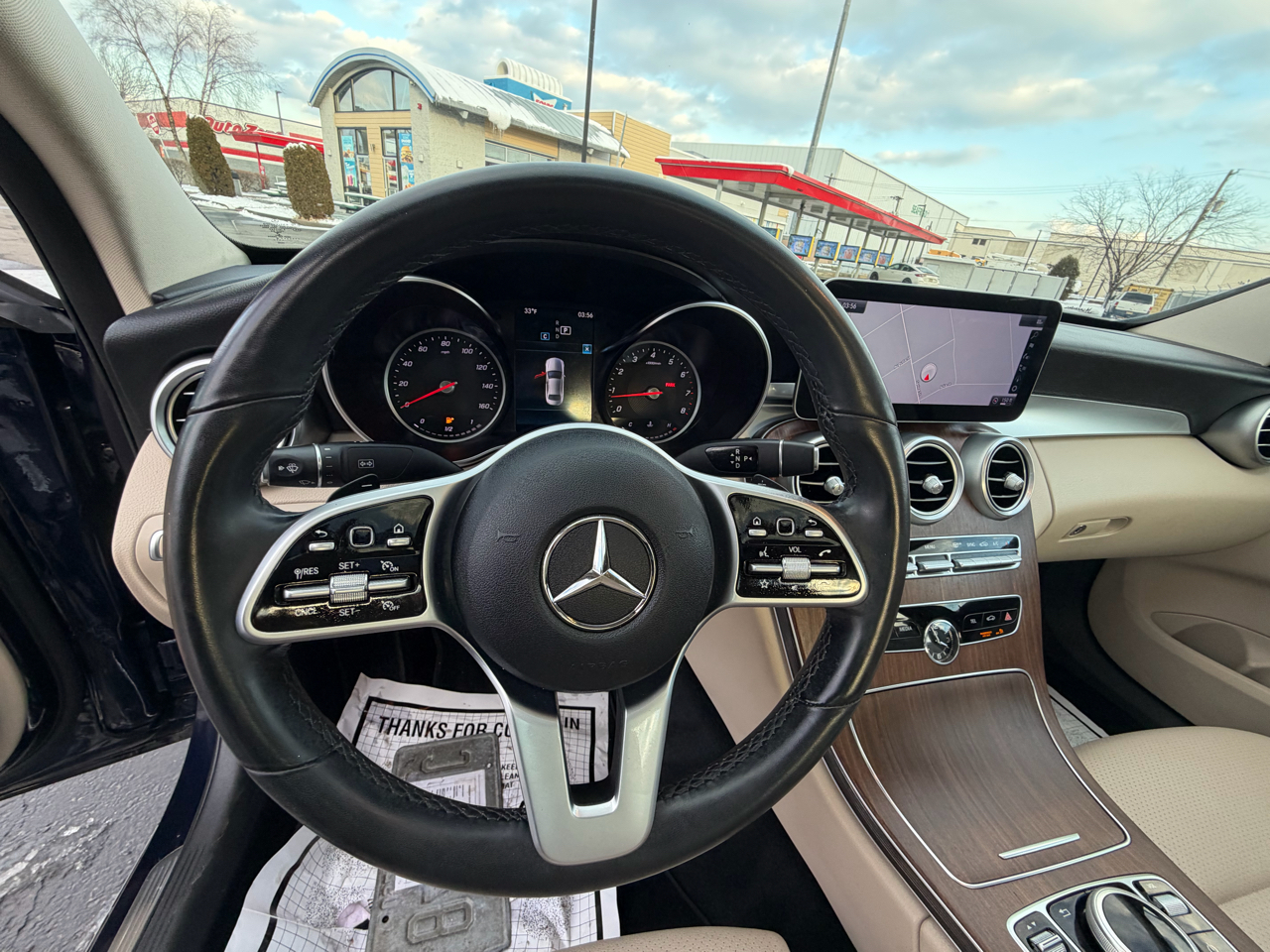 Mercedes-Benz C-Class C300 4MATIC Sport 2019