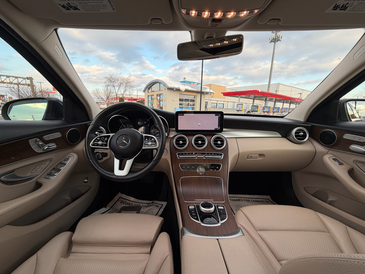 Mercedes-Benz C-Class C300 4MATIC Sport 2019