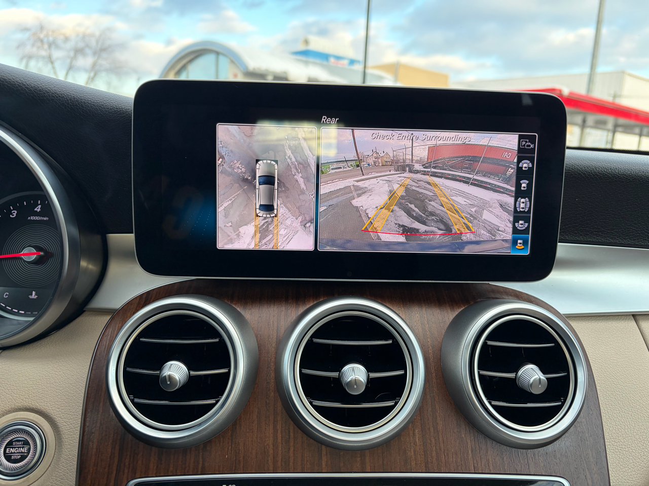 Mercedes-Benz C-Class C300 4MATIC Sport 2019