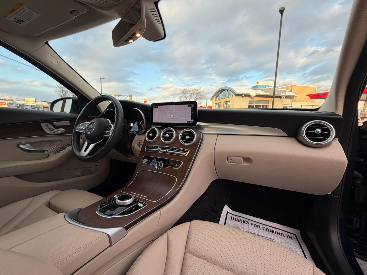 Mercedes-Benz C-Class C300 4MATIC Sport 2019