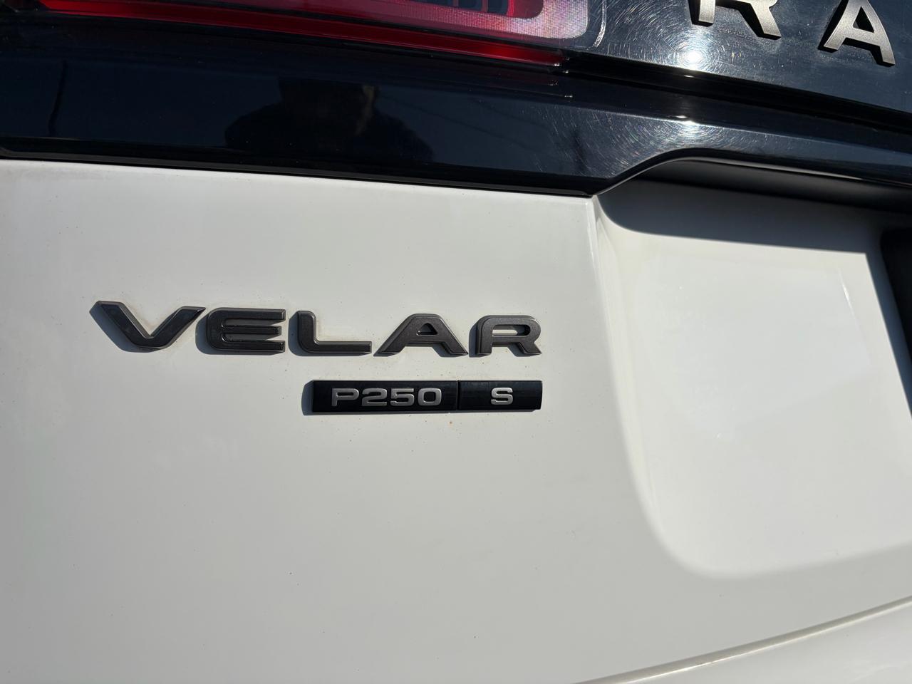 Land Rover Range Rover Velar P250 R-Dynamic S 2020