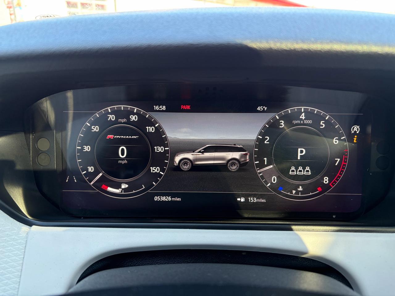 Land Rover Range Rover Velar P250 R-Dynamic S 2020