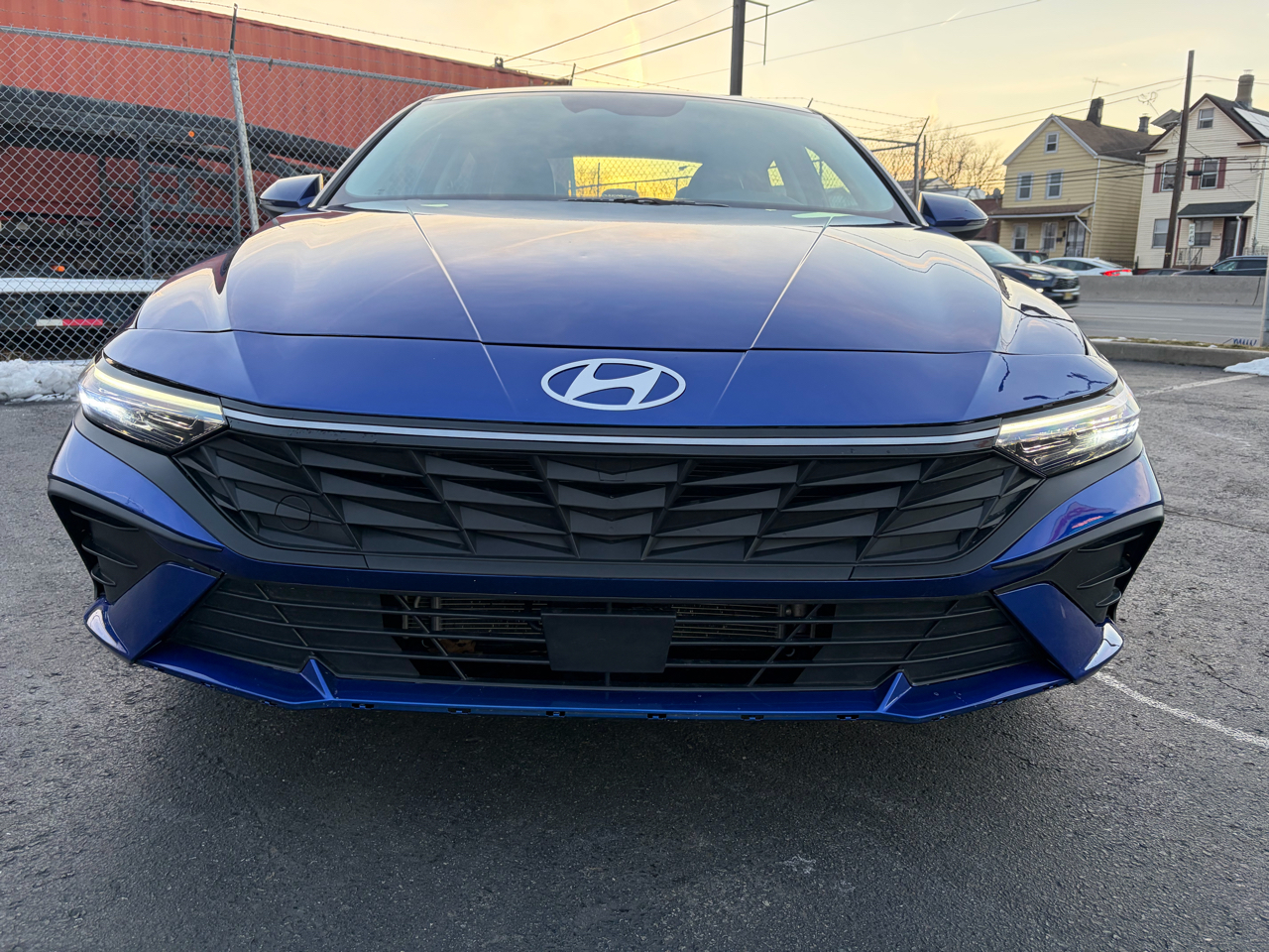 Hyundai Elantra Hybrid Limited 2025